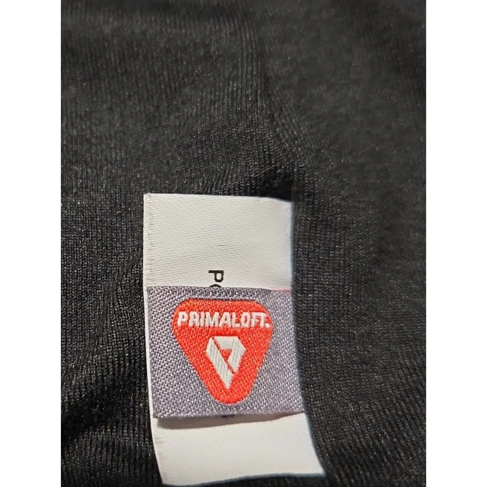 Vuori Mens Primaloft Insulated Full Zip Thick Jacket Black V557 Large